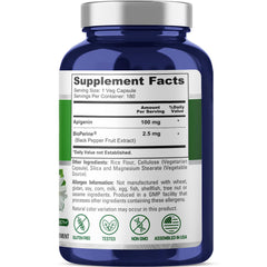 Vegan, Non-GMO, gluten-free NusaPure Apigenin label
