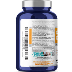 Product packaging of NusaPure CandiHealth Complex