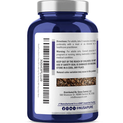 Serving size 250 mg (5000 mg equivalent) displayed on bottle