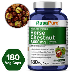Bioperine and Calendula ingredients for NusaPure supplement