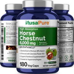 Standardized to 20% Aescin