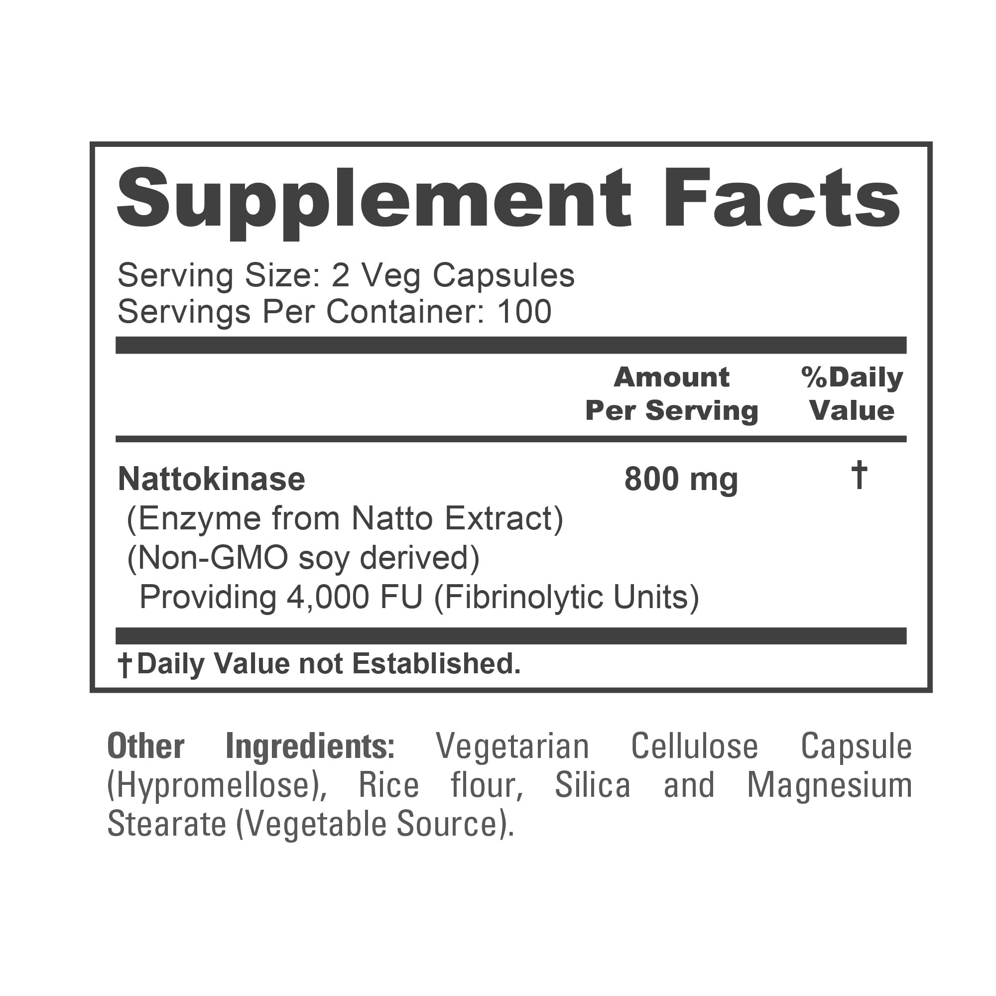 Manufactured in a cGMP registered facility