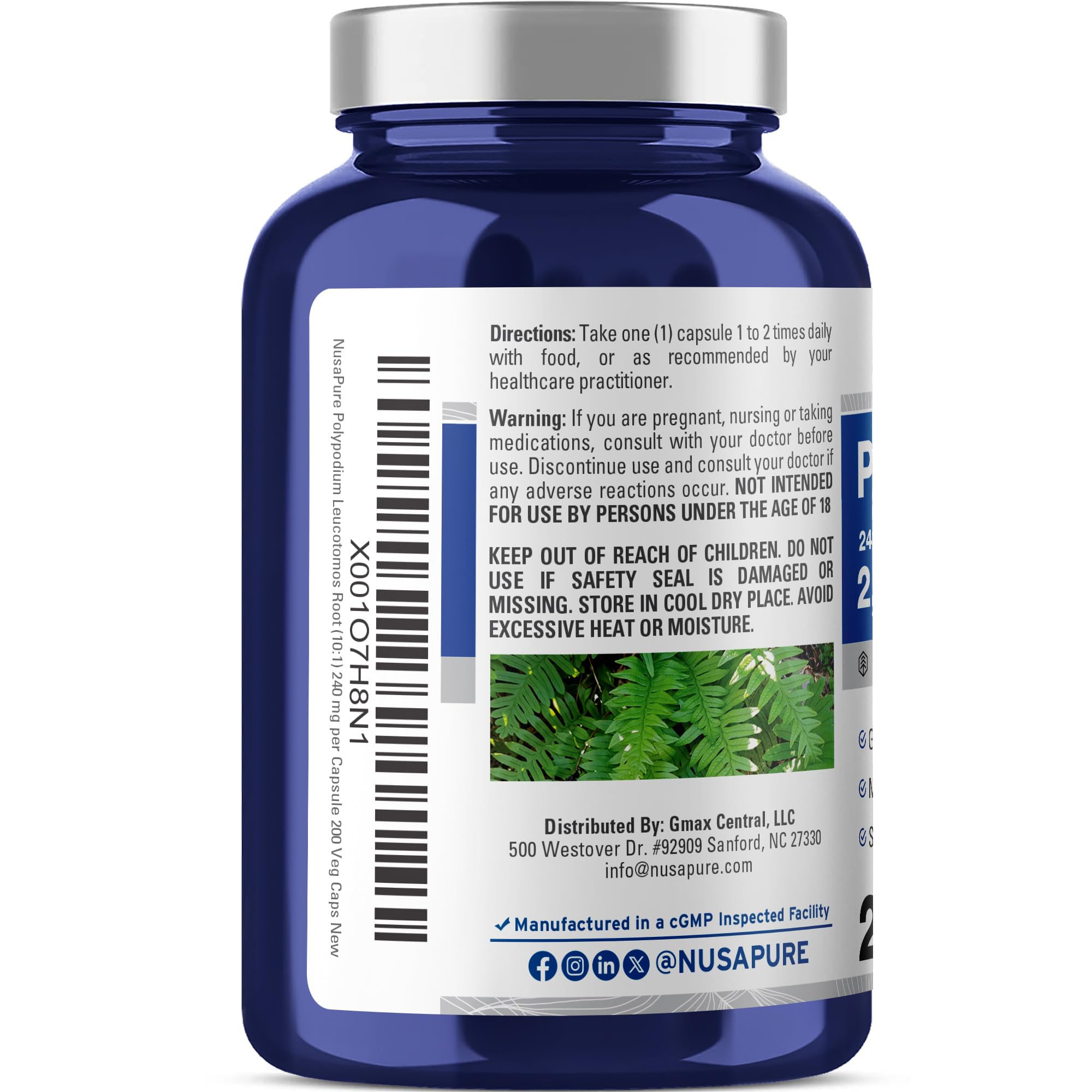 Vegan/Vegetarian supplement branding