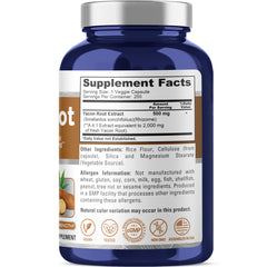 200 vegan capsules per pack