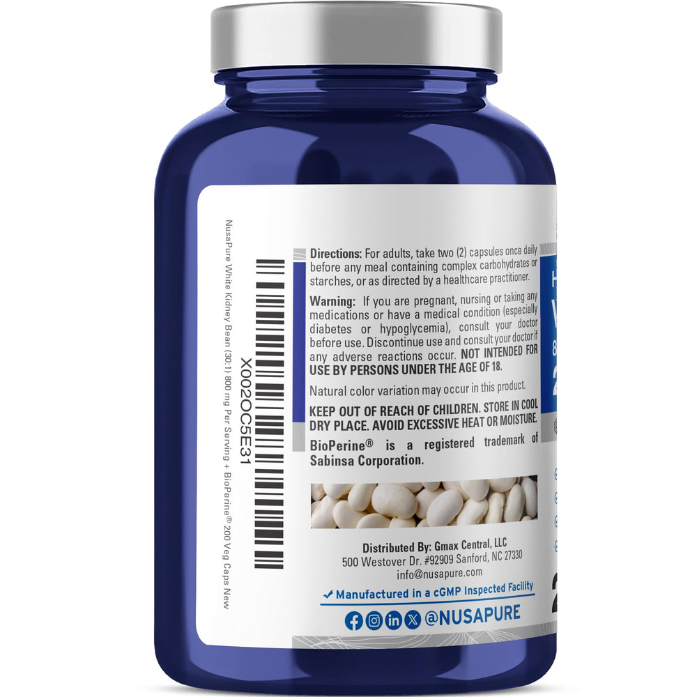 Bioperine for enhanced absorption