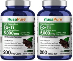 NusaPure Fo-Ti 30:1 Extract bottle – front view