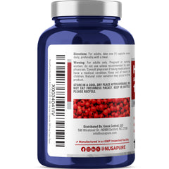 Manufacturing facility adhering to cGMP standards for supplements.