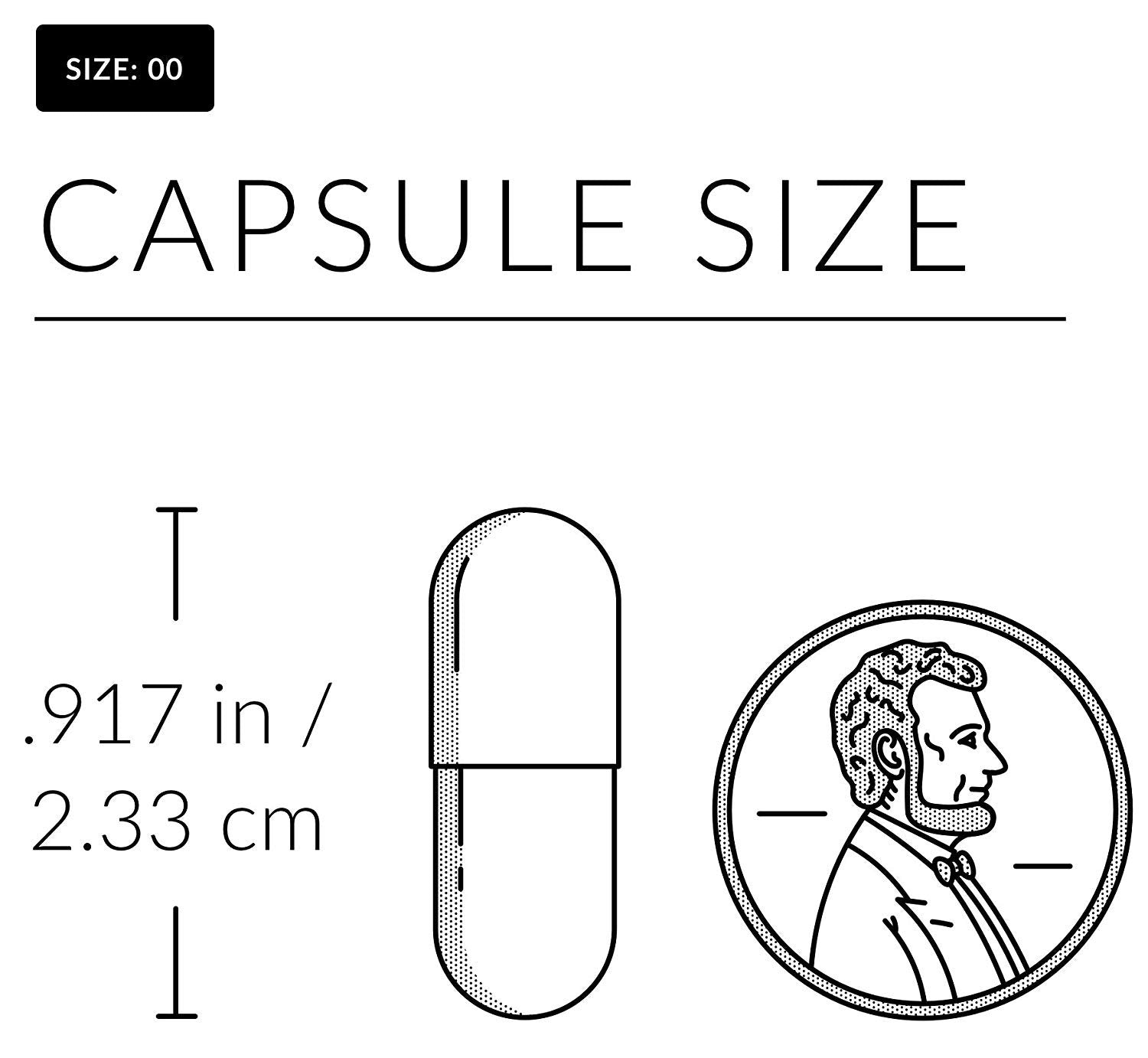 180 vegan softgels per bottle