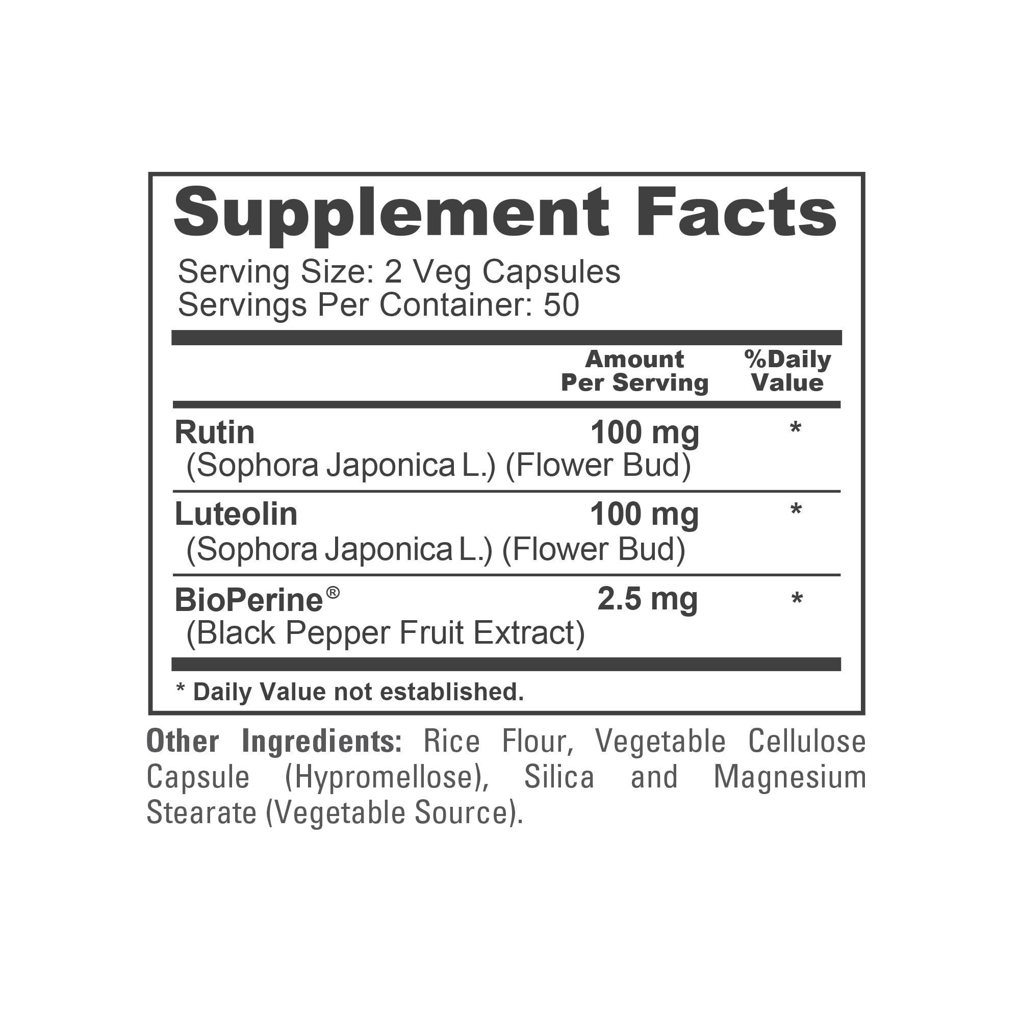 Made in USA with cGMP-inspected facility badge