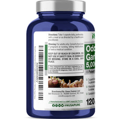 NusaPure Odorless Garlic 100:1 Extract packaging