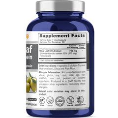 Plant-based vegan and non-GMO formulation details