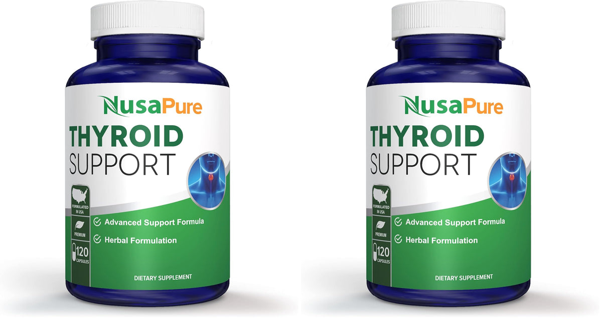 Front view of NusaPure Thyroid Pack 2