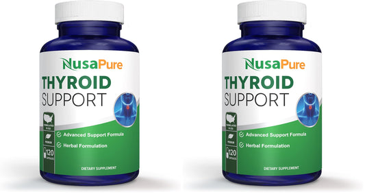 Front view of NusaPure Thyroid Pack 2