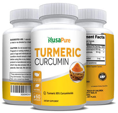 Quality sourcing and innovation concept for turmeric supplement