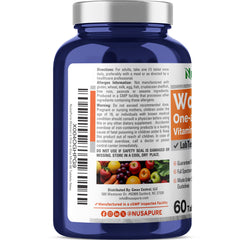 Allergen-free, non-GMO dietary supplement for women