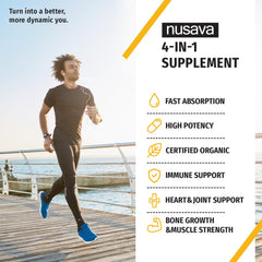 NUSAVA dropper dispensing D3 K2 oil for fast absorption.