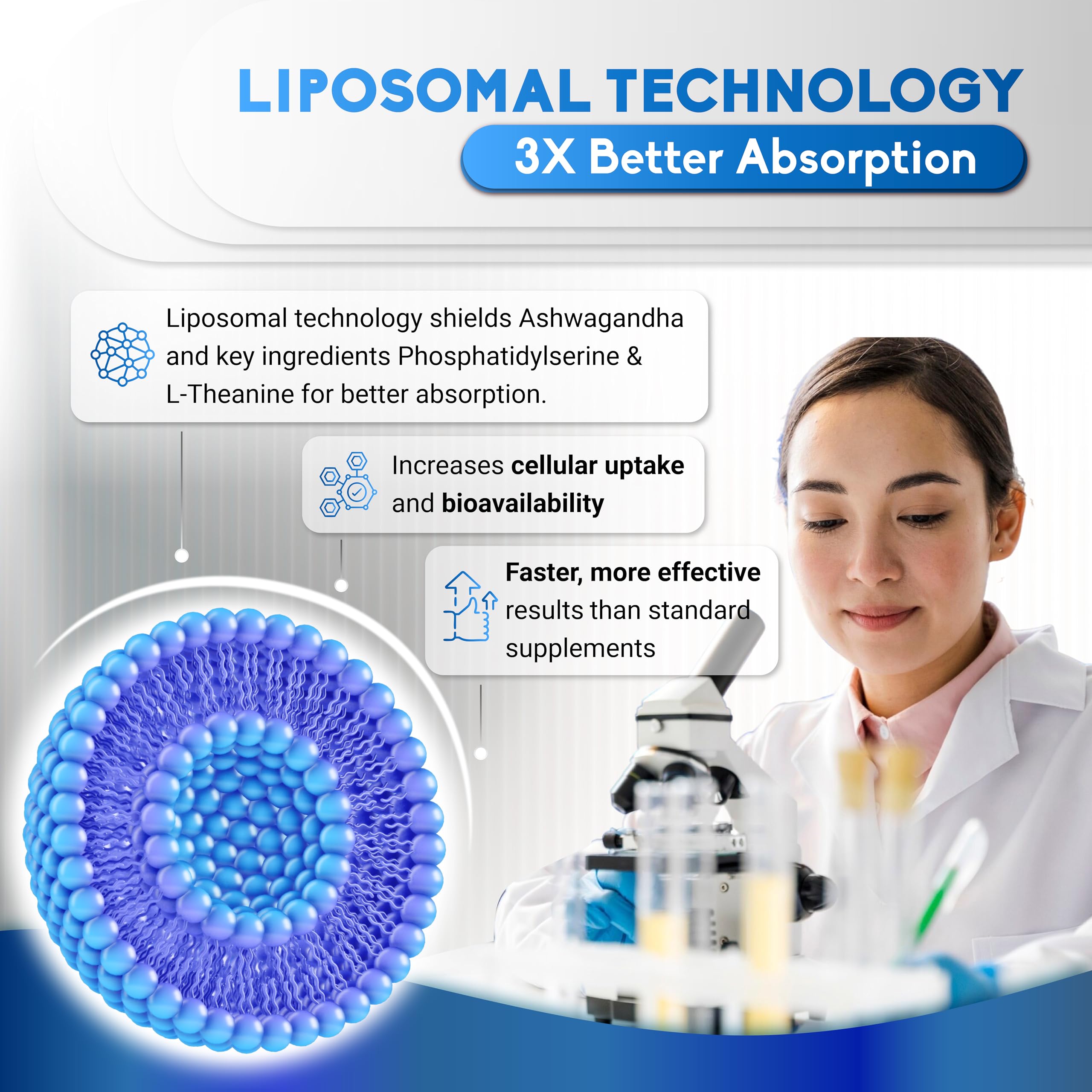 Back view of the NUSORAN bottle showing supplement facts