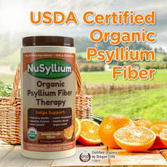 Natural orange flavor ingredient