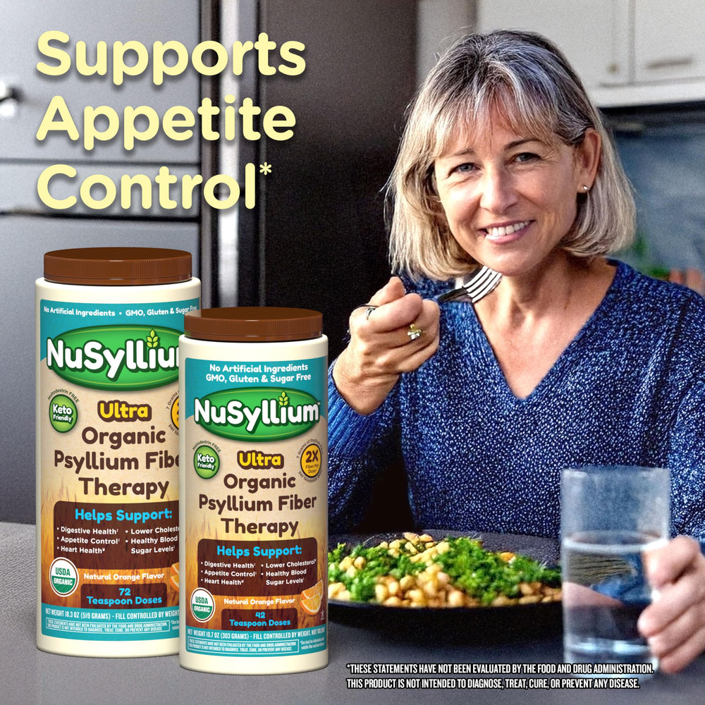 Keto friendly sugar-free psyllium fiber image