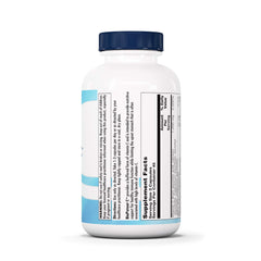 Close-up of Vitamin C capsules