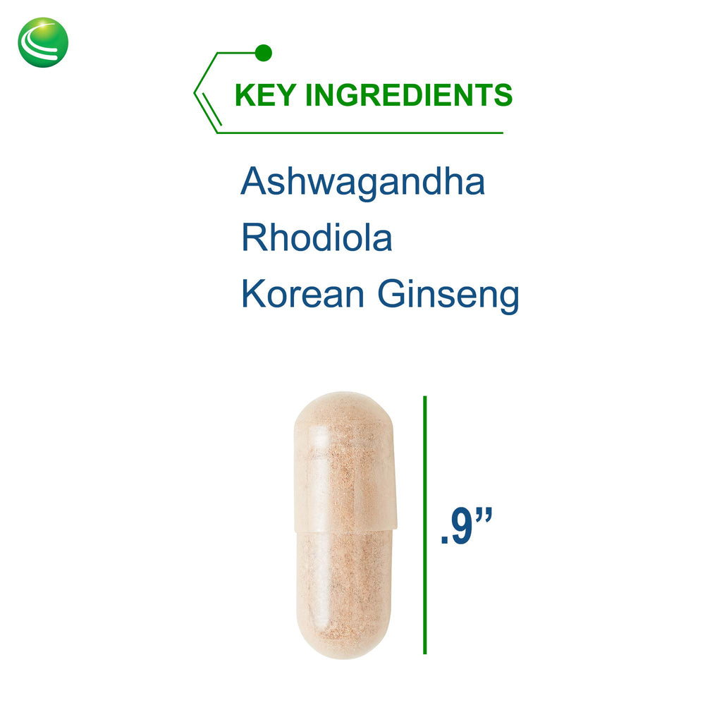 Bottle indicating 60 capsules per bottle