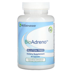 Nutra Biogenesis BioAdreno bottle with adrenal support capsules
