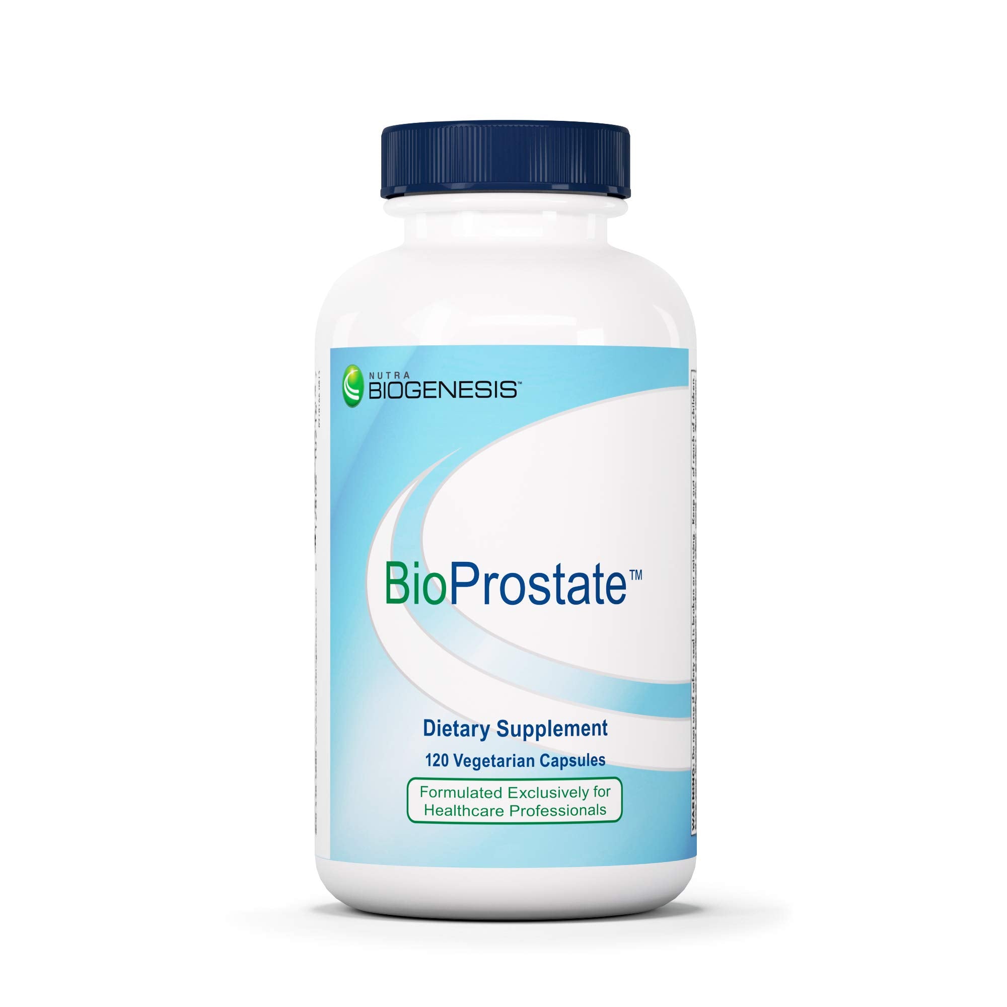 Front view of Nutra Biogenesis BioProstate bottle