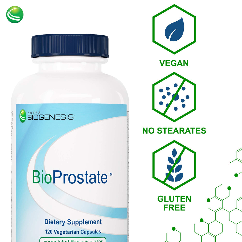 Nettle and Pygeum ingredients in BioProstate formula