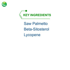 Pumpkin seed ingredient visualization for BioProstate