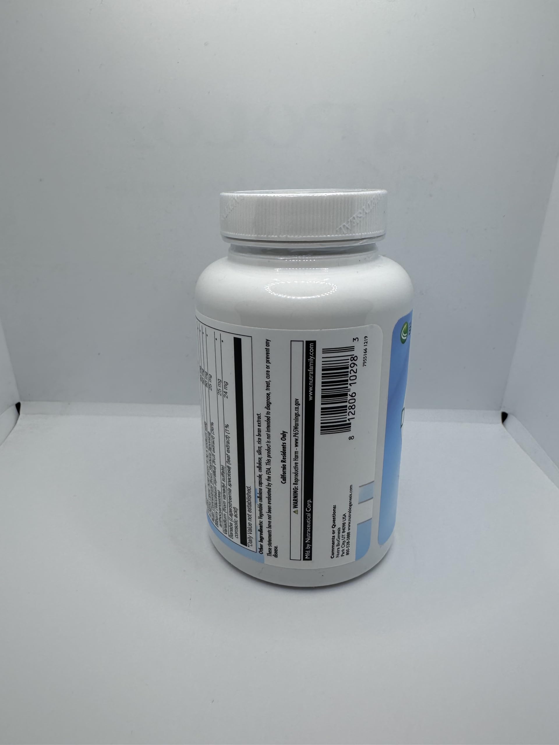 Chromium supplement ingredient in Diabetone Plus