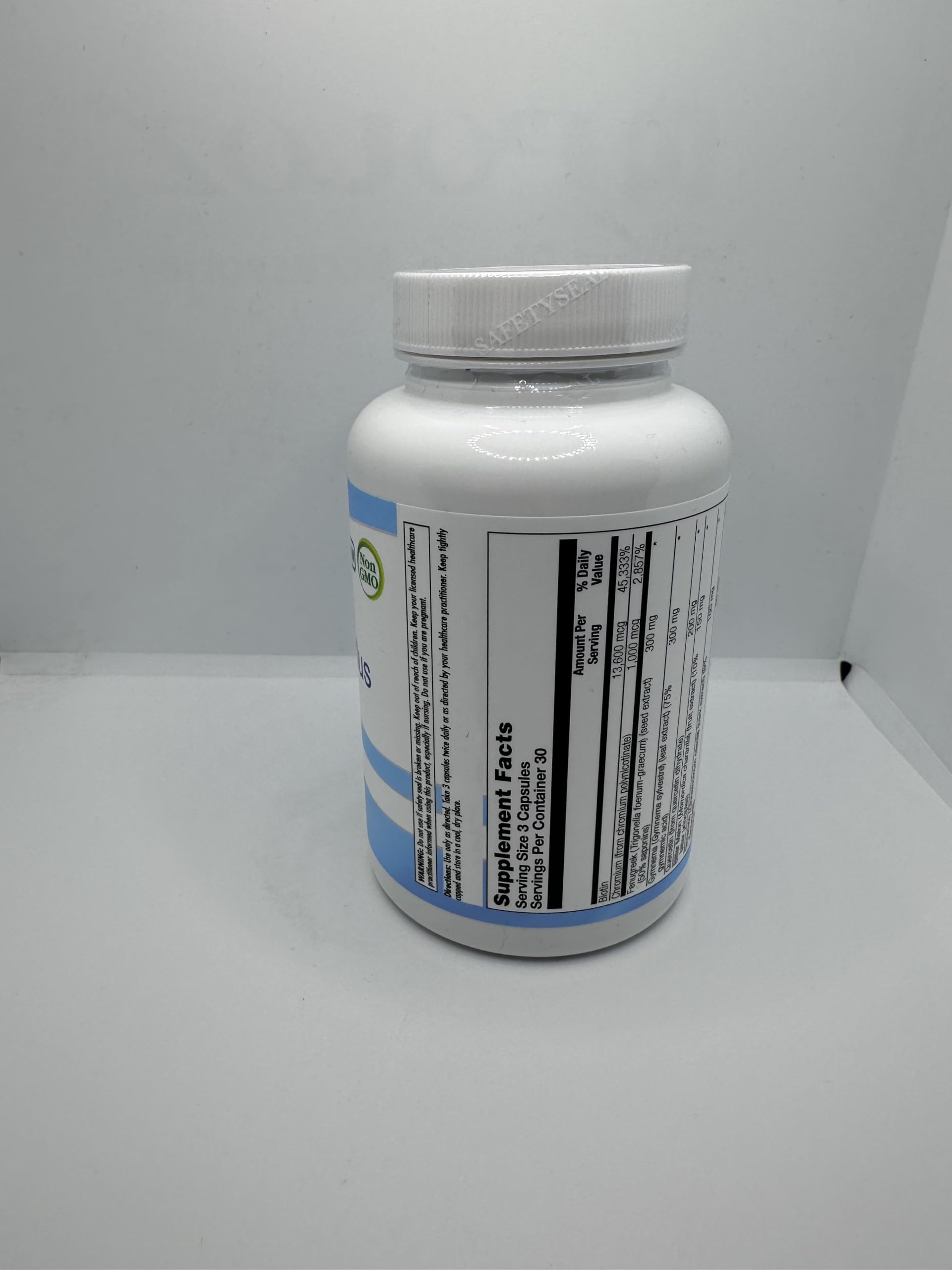 Diabetone Plus product label and packaging