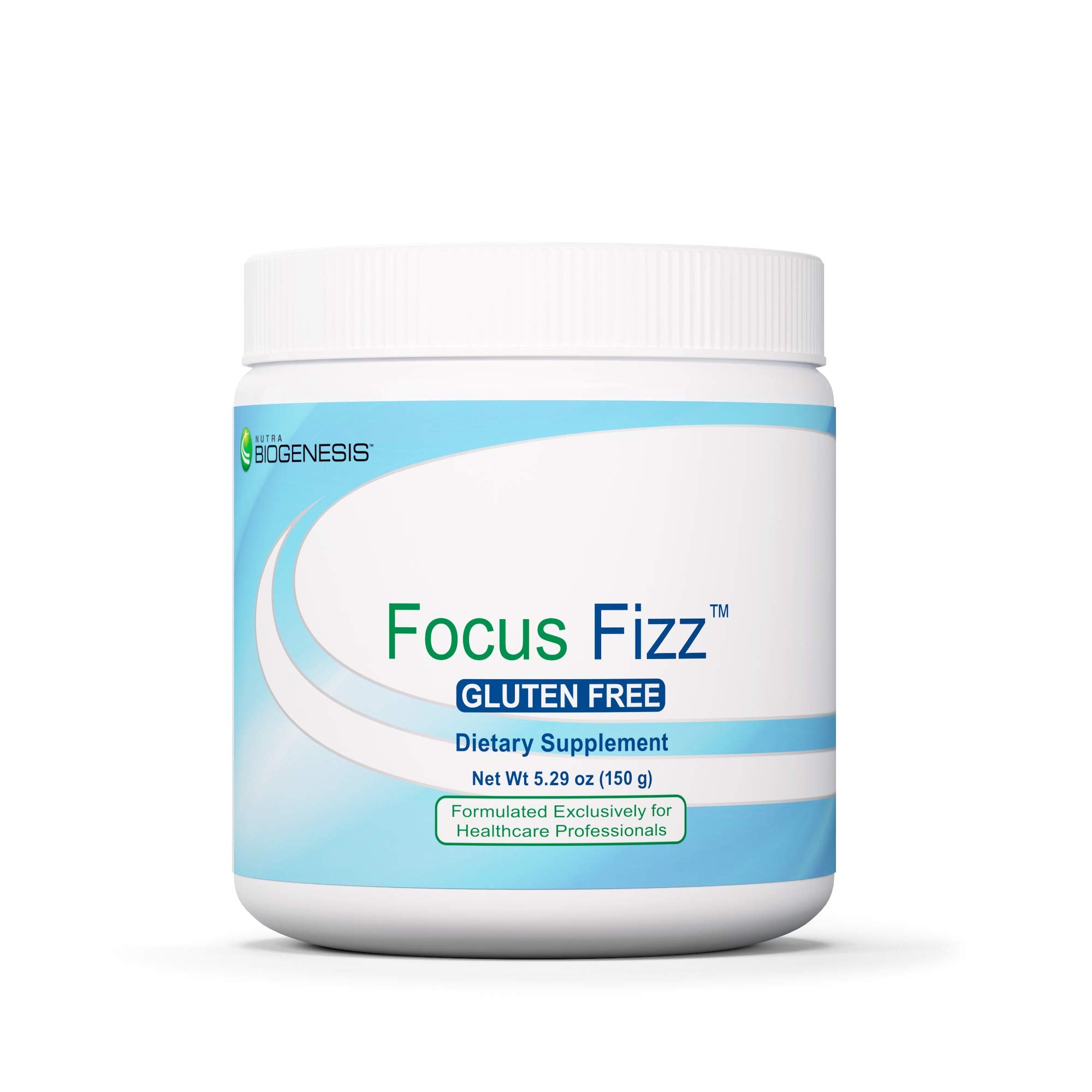 Hero shot of Nutra Biogenesis Focus Fizz powder