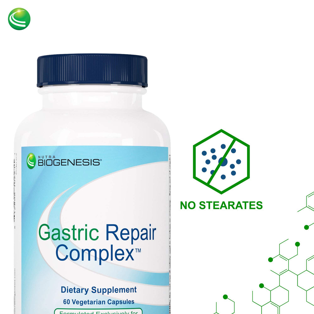 Aloe and minerals supporting gastric health and absorption