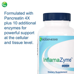 Concept image of joint and digestive health with Infamazyme