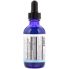 Close-up of Liposomal Melatonin liquid tincture dropper releasing droplets