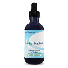 Nutra Biogenesis Methyl Factors bottle front view
