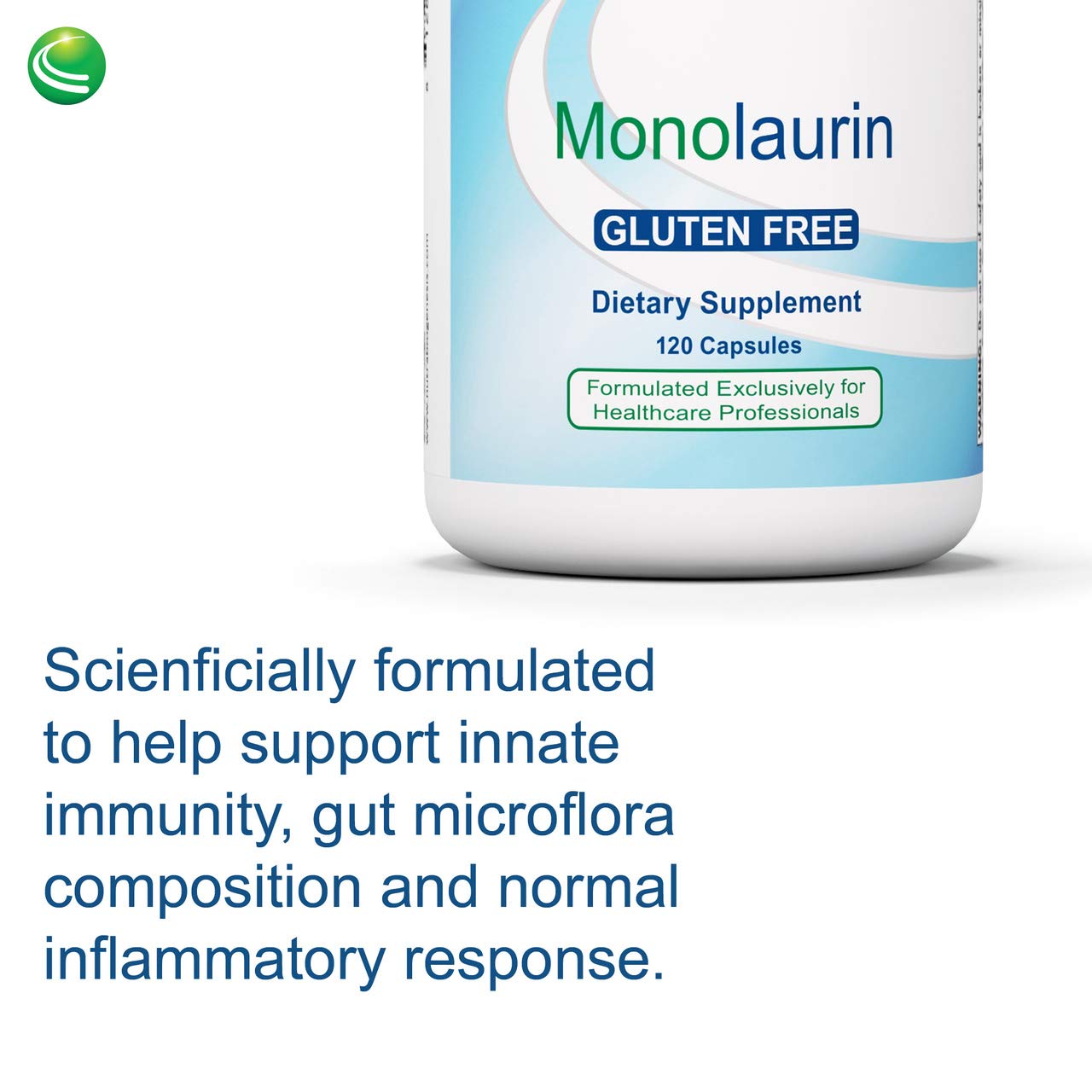 Daily dosage recommendation for Nutra Biogenesis Monolaurin (2 capsules)