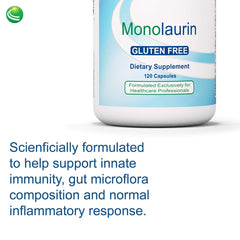 Daily dosage recommendation for Nutra Biogenesis Monolaurin (2 capsules)