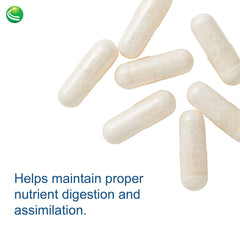 Vitamin and enzyme-rich supplement background