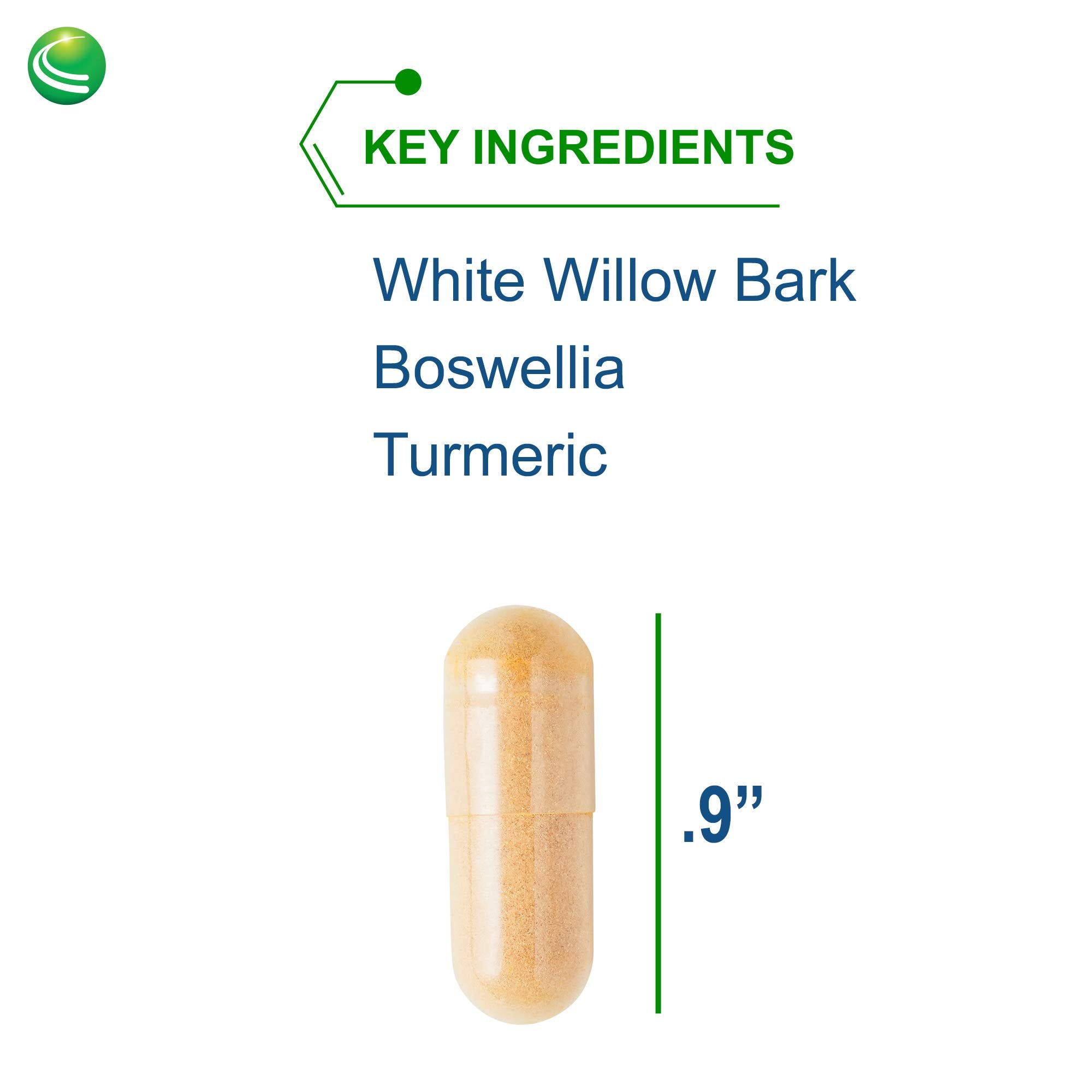 Ingredients including bromelain and papain