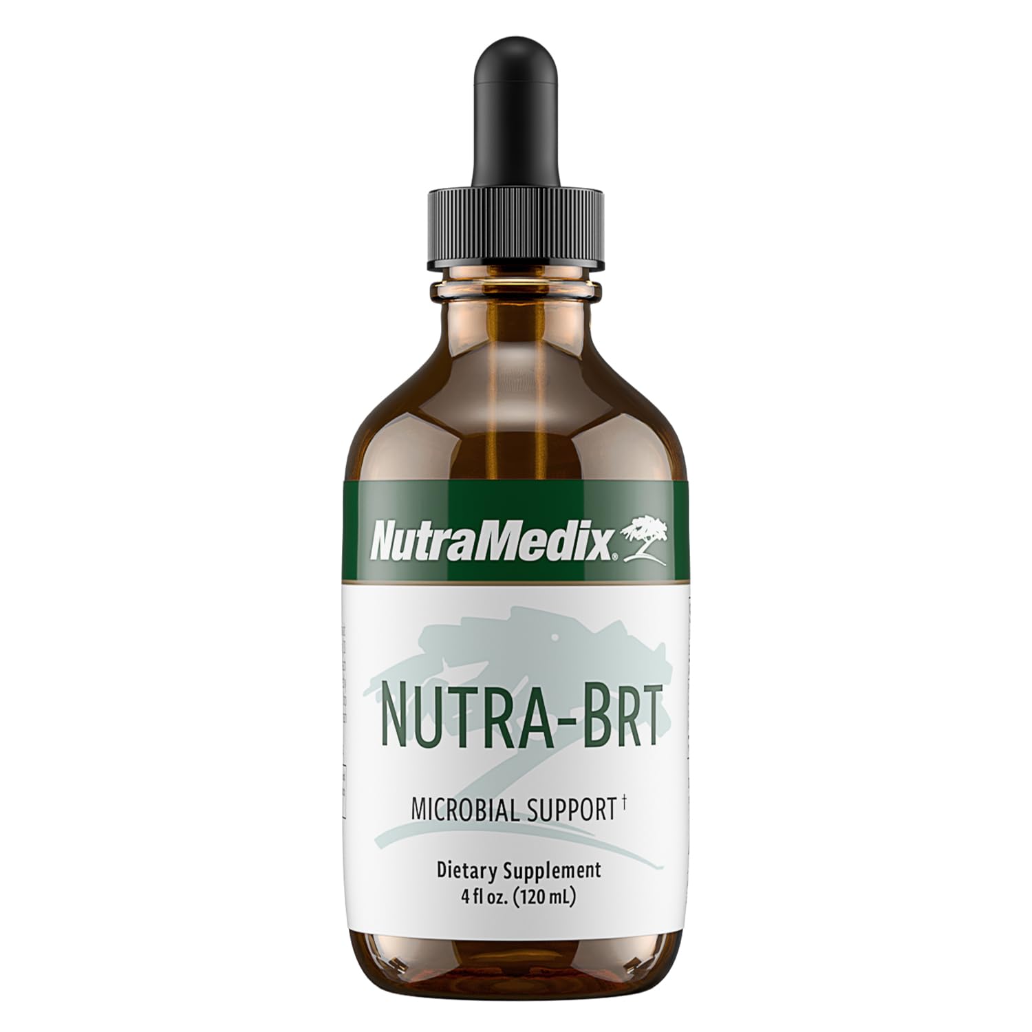 Nutra-BRT immune support liquid bottle, 4 oz