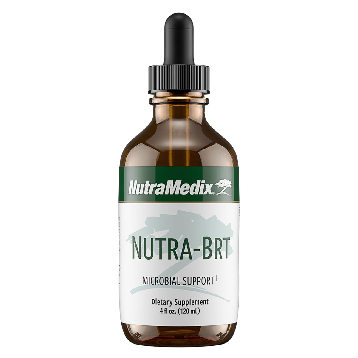 Nutra-BRT immune support liquid bottle, 4 oz