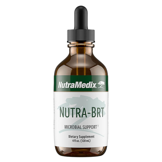 Nutra-BRT immune support liquid bottle, 4 oz