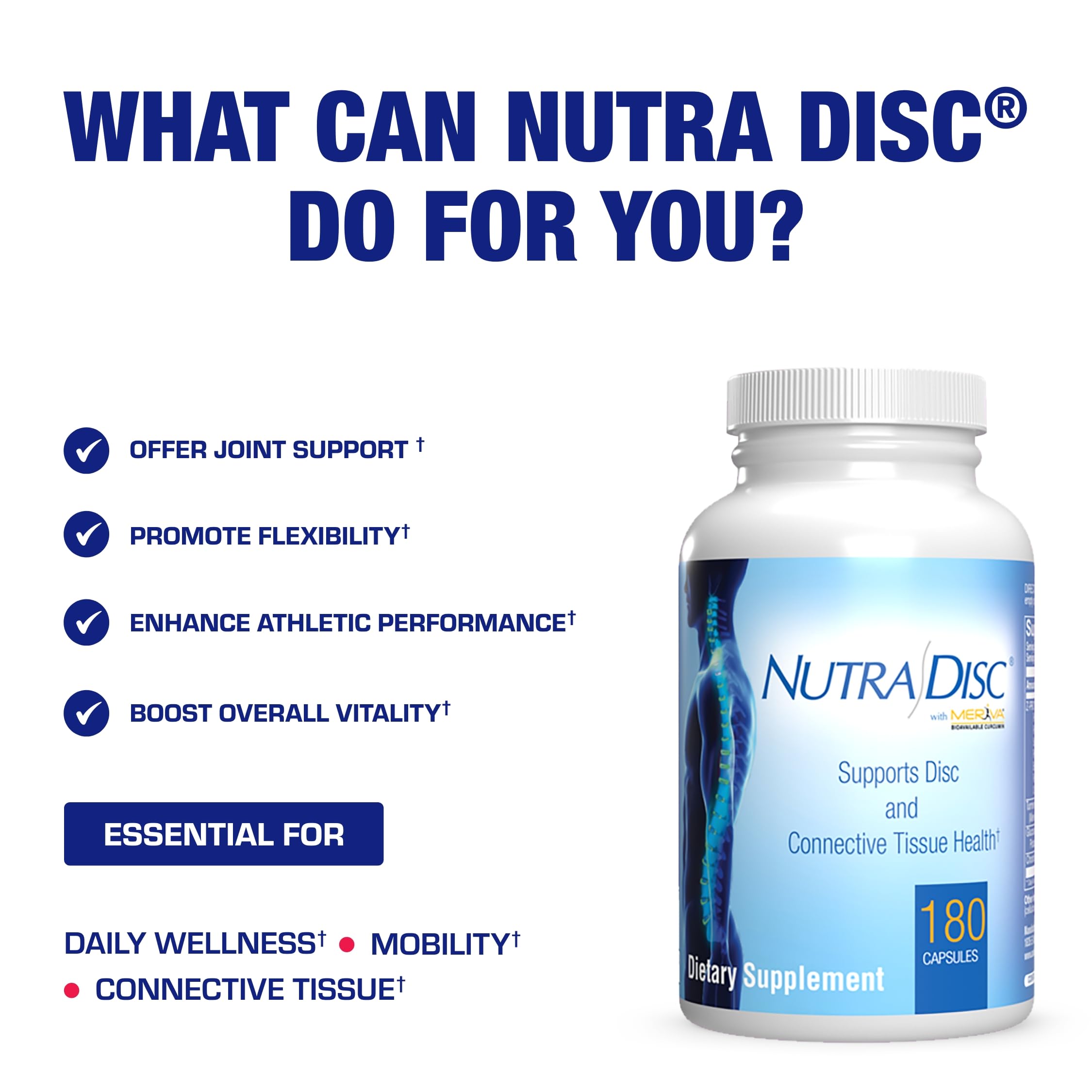 cGMP manufacturing facility label for Nutra Disc