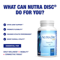cGMP manufacturing facility label for Nutra Disc