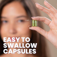 Moringa capsules supporting immune health