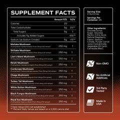 Focus, energy and immunity benefits illustration