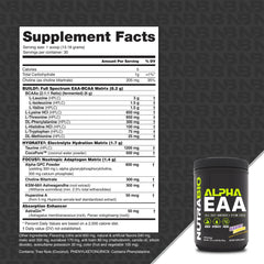 NutraBio Alpha EAA glass with hydration-ready drink promotes electrolyte balance