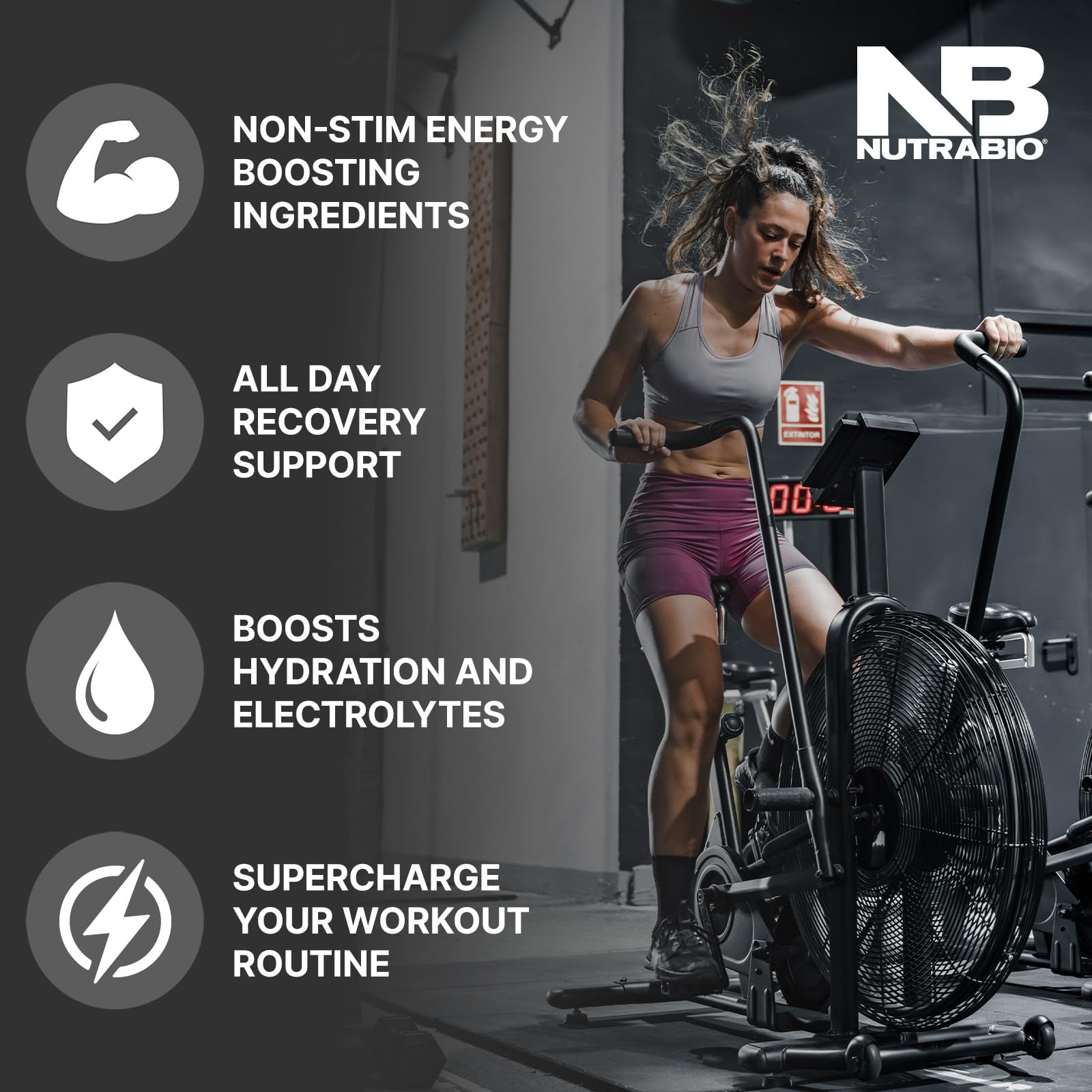 NutraBio Alpha EAA Made in USA badge signals local production standards