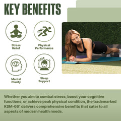 Women’s hormonal balance support highlighted on packaging